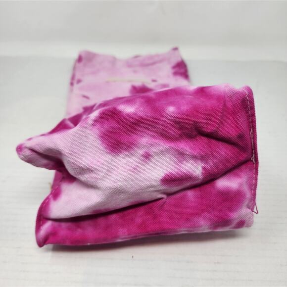 Project Kool Canvas Reusable Lunch Bag Hot Pink Lunch Simple and Functional Bag - Picture 6 of 8